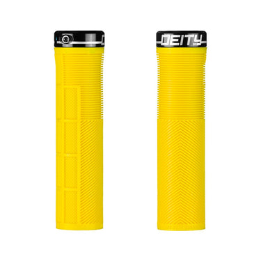 Deity Grip Knuckleduster Lock On Yellow